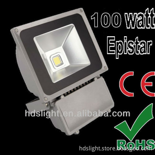 wholesale all voltage warm white 100w single chip led flood light